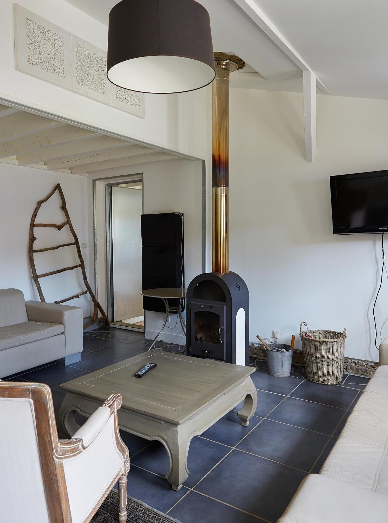 Les Gites De L'Yeres Cuverville-sur-Yeres Room photo