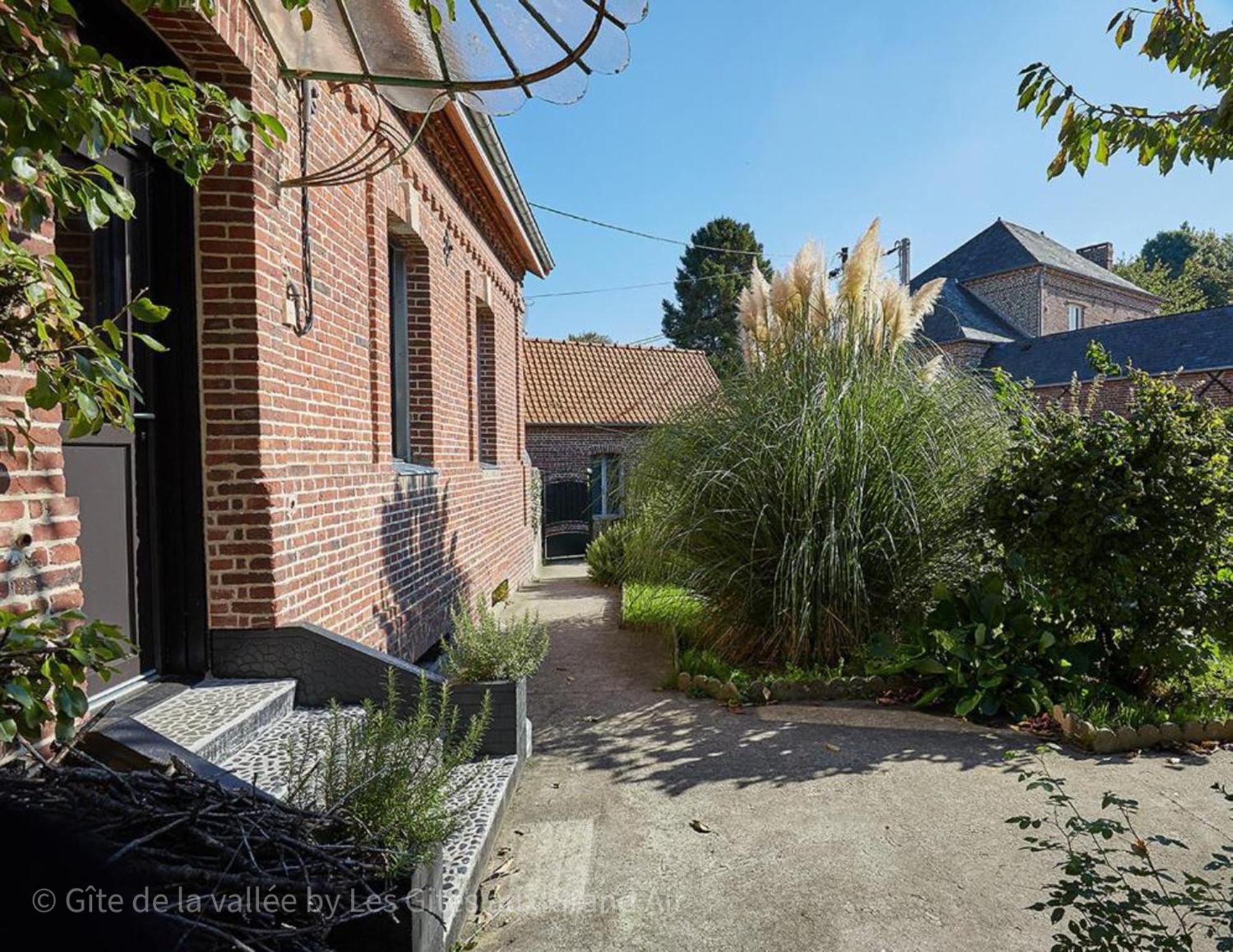 Les Gites De L'Yeres Cuverville-sur-Yeres Exterior photo